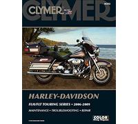 Harley-Davidson Road King, Electra Glide & Screaming Eagle (2006-2009) Clymer Re