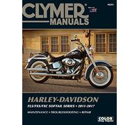 Harley-Davidson FLS/FXS/FXC Softail Series (2011-2017) Clymer Repair