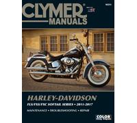 Clymer Harley-Davidson FLS/FXS/FXC Softail Series 2011-2017 : 2011-2017