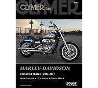 Harley-Davidson FXD Dyna Series Motorcycle (06-11) Service Manual (Paperback)
