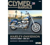 Clymer - Harley-Davidson FXD Dyna Series Motorcycle 2006-2011 Service Manual - Paperback