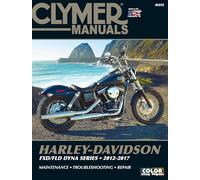 Clymer – Harley-Davidson FXD/FLD Dyna Series (2012-2017) – Repair Manual – Haynes
