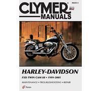Harley-Davidson FXD Twin Cam Motorcycle (99-05) Service Manual (Paperback)