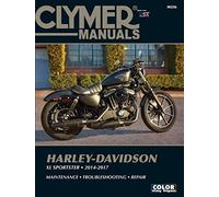 Harley-Davidson XL Sportster (14-17) Clymer Repair Manual