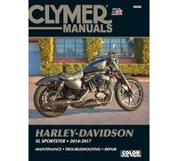 Clymer – Harley-Davidson XL Sportster (2014-2017) Repair Manual