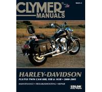 CLYMER HARLEYDAVIDSON FLSFXS 88 by Haynes Publishing Paperback Self Help