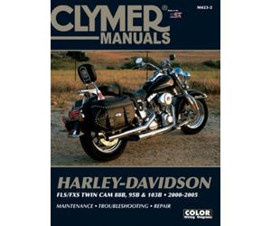 CLYMER HARLEYDAVIDSON FLSFXS 88 by Haynes Publishing Paperback Self Help