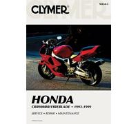 Clymer Honda CBR900RR/Fireblade, 1993-1999 (Clymer Motorcycle Repair)