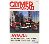CLYMER HONDA VT750 SHAFT DRIVE