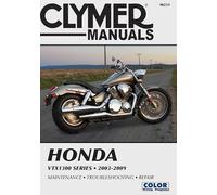 Clymer Honda VTX1300 Series 2003-2009 (M231) (Clymer Motorcycle Repair)