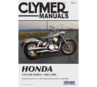 Clymer Honda VTX1300 Series 2003-2009 (M231) (Clymer Motorcycle Repair)