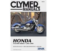 Clymer Honda VTX1800 Series 2002-2008 (Clymer Motorcycle Repair)