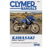 Clymer Kawasaki KLR650 : 2008-17