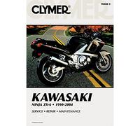 Clymer Kawasaki Ninja ZX-6, 1990-2004 (Clymer Motorcycle Repair)