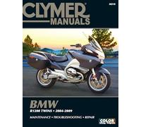 Clymer Manuals BMW R1200 Twins, 2004-2009: Maintenance - Troubleshooting - Repair