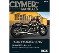 Clymer Manuals Harley-Davidson XL Sportster 2004-2013 (Clymer Manuals: Motorcycle Repair) by Clymer Staff Published by Clymer Publishing (2013) Paperback