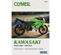 Clymer Manuals Kawasaki Ninja 250