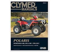 Clymer Manuals Polaris Sportsman 400, 450 & 500, 1996-2013 (Clymer Manuals: Motorcycle Repair)