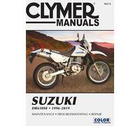 Clymer Manuals Suzuki DR650SE 1996-2019: Maintenance - Troubleshooting - Repair