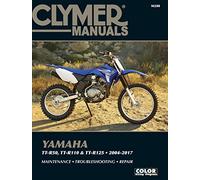 Clymer Manuals Yamaha Tt-r50, Tt-r110 & Tt-r125, 2004-2017: Maintenance - Troubleshooting - Repair