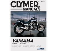 Clymer Manuals Yamaha V-Max 1985-2007
