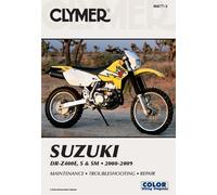 Clymer Suzuki DR-Z400E, S & SM 2000-2009