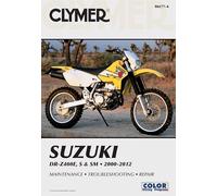 Clymer Suzuki DR-Z400E, S & SM 2000-2012 (Clymer Manuals: Motorcycle Repair)