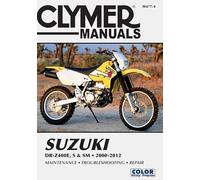 Clymer Suzuki DR-Z400E, S & SM 2000-2012 (Clymer Manuals: Motorcycle Repair)