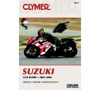 Clymer Suzuki GSX-R1000 2001-2004