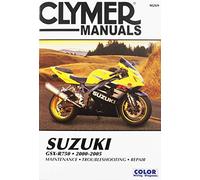 Clymer Suzuki GSXR750 2000-05 (Clymer Manuals)