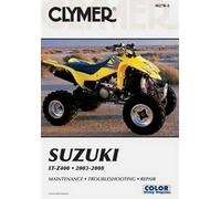 Clymer Suzuki LT-Z400 2003-2008 (Clymer Motorcycle Repair)