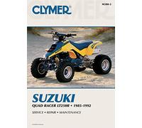 CLYMER SUZUKI QUAD RACER LT250R