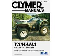 Clymer Yamaha Grizzly 660 2002-20