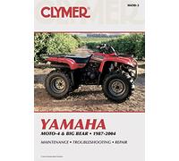 Clymer Yamaha Moto-4 & Big Bear 1987-2004 (Clymer Motorcycle Repair)