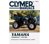Clymer Yamaha Timberwolf 1989-200