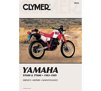 Clymer Yamaha XT 600 & TT600, 1983-89: Service Repair Maintenance