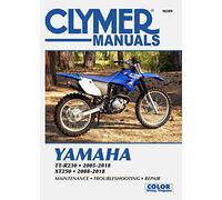 Clymer Yamaha XT250 (08-18) & TT-R230 (05-18)