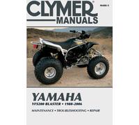 Clymer Yamaha YSF200 Blaster ('88-'06) : Clymer