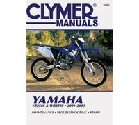 Clymer Yamaha Yz/Wr250F 2001-2003