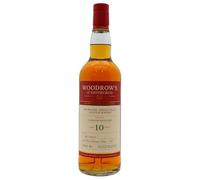 Clynelish - 10 year old Woodrow's Of Edinburgh - Single Cask #307820 Whisky 70cl 54% ABV