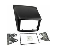 Clynex 1 for 2 Din Stereo Panel Radio DVD Dash Mounting Installation Trim Kit Face Frame Fascia, for Mitsubishi, Pajero Sport Triton L200 Car Radio Dashboard Trim