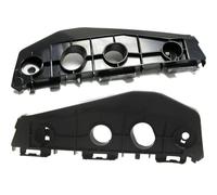 Clynex 1 Pair Front L & R Bumper Cover Bar Support Bracket Holder Guide, for Toyota, for Corolla 2011 2012 2013, 5211502170 5211602170 Bumper Bracket