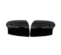 Clynex 1 Pair Glossy Black Car Door Rearview Side Mirror Cover 2005 2006 2007 2008, for Ford, for Focus, FD4247424 FD4247423 Car Mirror Cover