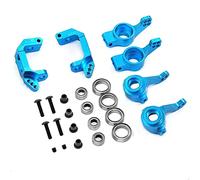 Clynex 1 Set Crawler Car, for Monster, HSP RC 1:10 94111 94108 94110 Rc Car Shock Absorber(3p set blue)