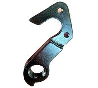 Clynex 10pcS Bicycle Gear Rear Derailleur Hanger, for GT ATIDH0233 GT K33047 Avalanche GT Zaskar Carbon MECH Dropout Carbon Frame Bike Bike Derailleur Hanger(BLACK AWGH802BKP10)