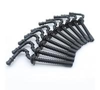 Clynex 10Pcs/lot MS250 MS230 MS210 Rubber Gas Fuel Hose Line Pipe Set, for, 025 023 021 Chainsaw Replacement Parts Chainsaw Fuel Line