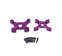 Clynex 144001 Part Front And Rear Shock Tower Board Set Replacement Accessories Parts, for WLtoys, 124019 144001 4WD RC Car Rc Car Shock Absorber