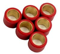 Clynex 16x13mm Scooter Variator Roller Set 4g 4.5g 5.5g 6g, for 50 Fiddle Orbit 1 Symply 50cc GY6 139QMB 139QMA AC AW05W 4-Stroke Skateboard Weight Roller(BLACK 16x13mm 4g)