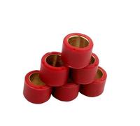 Clynex 16x13mm Variator Roller Set 4g - 7g, for 50 Buxy M Vivacity Speedake Speedfight 1 2 Splinter Squab TKR 50cc Skateboard Weight Roller(BLACK 16x13mm 7g)