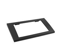Clynex 173X98 Mm 178X100 Mm Stereo Panel Dash CD Kit Frame Double Din Car Radio Fascia, for, A4 B6 2002-2006 A4 B7 2002-2007, for Seat Exeo 2009 On Car Radio Dashboard Trim(173X98 mm)